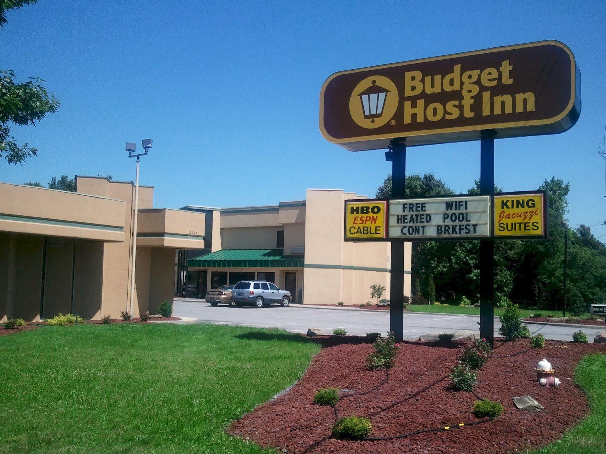 Budget Host Inn Sandusky Esterno foto