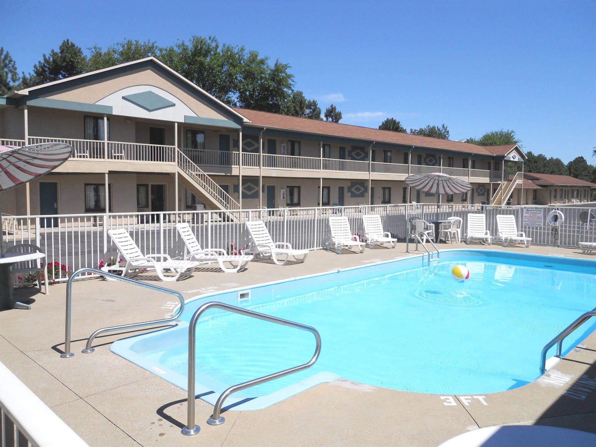 Budget Host Inn Sandusky Esterno foto